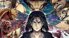 Атака титанов: Финал 4 сезон трейлер